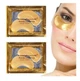 Коллагеновая маска для кожи вокруг глаз Crystal Collagen Gold Eye Mask золотые патчи под глаза - изображение 5