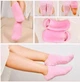 Увлажняющие гелевые носочки SPA Gel Socks розовые - изображение 3