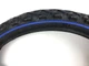 Покрышка велосипедная Deli 20*1.90" S-186 Blue srtip шип Индонезия Арт2194 - изображение 2