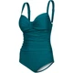 Женский слитный купальник Aqua Speed Olivia 40 Темно-зеленый (7354-40) - изображение 2
