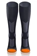 Спортивные компрессионные гольфы Sesto Senso Sport Kompression 35-38 Черные - изображение 4