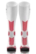 Спортивные компрессионные гольфы Sesto Senso Sport Kompression 35-38 Белые - изображение 4