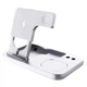 Зарядка беспроводная Qi 4 в 1 Station OW-01 15W Max Док-станция для iPhone/iWatch/Airpods/Apple Pencil Black (OW-01W) - изображение 1
