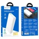 Повербанк Hoco J87A Tacker портативная батарея с быстрой зарядкой (20000mAh 1USB/1Type-C, PD 20W/3A, QC/PD) - Белый - изображение 5