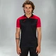 Поло Joma HOBBY черно-красное L 101371.106 - изображение 2