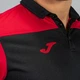 Поло Joma HOBBY черно-красное L 101371.106 - изображение 5