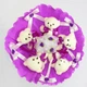 Букет з м'яких іграшок 5 ведмедиків 5291IT бузковий - зображення 3
