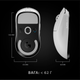 Миша Logitech G Pro X Superlight Wireless White (910-005942) - зображення 7