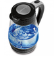 Електрочайник Polaris Diamond PWK-1704-CGL-black 1.7 л чорний - зображення 3