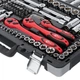 Профессиональный набор инструментов INTERTOOL ET-7151 151 ед - изображение 4