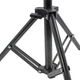 Стойка блогера YaoYi JY-160 3 в 1 Holder L-100 штатив кольцевая LED лампа 16 см держатель для смартофона - изображение 6