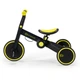 Трехколесный велосипед беговел 3в1 Kinderkraft 4TRIKE Black Volt - изображение 4