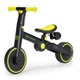 Трехколесный велосипед беговел 3в1 Kinderkraft 4TRIKE Black Volt - изображение 7