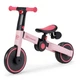 Трехколесный велосипед беговел 3в1 Kinderkraft 4TRIKE Candy Pink - изображение 2