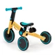 Трехколесный велосипед беговел 3в1 Kinderkraft 4TRIKE Primrose Yellow - изображение 5