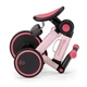 Трехколесный велосипед беговел 3в1 Kinderkraft 4TRIKE Candy Pink - изображение 8