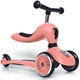 Детский самокат Scoot & Ride Highwaykick 1 2 в 1 Peach 4897033963534 - изображение 1