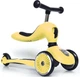 Детский самокат Scoot & Ride Highwaykick 1 2 в 1 Lemon 4897033963541 - изображение 1