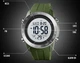 Мужские часы Skmei 1524 green зеленые - изображение 4