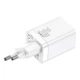 Зарядне мережеве Baseus (CCSUPP-E02) Super Si Pro Quick Charger C+U 30W Білий - изображение 2