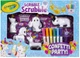 Набор для творчества вечеринка конфетти Washimals с фломастерами Рисуй и смывай, Crayola Scribble Scrubbie - изображение 2