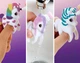 Набор для творчества вечеринка конфетти Washimals с фломастерами Рисуй и смывай, Crayola Scribble Scrubbie - изображение 6