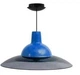 Светильник ERKA 1305 (с черн.каб.) потолочный, 60W, синий, Е27 - изображение 1