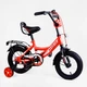 Детский велосипед 12" CORSO "Maxis" с багажником. Red (113864) - изображение 1