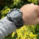 Мужские наручные часы Skmei 1520CMGY Gray Camo спортивные с подсветкой - изображение 5