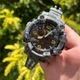 Мужские наручные часы Skmei 1520CMGY Gray Camo спортивные с подсветкой - изображение 6