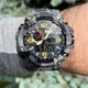 Мужские наручные часы Skmei 1520CMGY Gray Camo спортивные с подсветкой - изображение 7