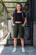 Шорти Карго Without Reflective Woman XXL Dark Green - изображение 3