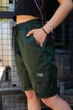 Шорти Карго Without Reflective Woman XXL Dark Green - изображение 4