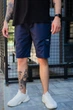 Шорти Карго Reflective Without XXL Dark Blue - зображення 2