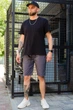 Шорти Джоггери Without Man XL Gray - изображение 3