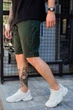 Шорти Джоггери Without Man XL Dark Green - изображение 2