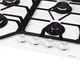 Варочная поверхность газовая WEILOR GG 604 WH - изображение 4
