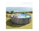 Каркасний басейн Intex Greywood 16805 л 457x122 см Сірий (IP-172661) - зображення 4