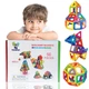 Магнитный Конструктор 3D Магниты 50 деталей Brighty Bright - изображение 1