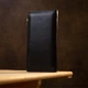 Практичный женский кожаный кошелек ST Leather 19378 Черный - изображение 3