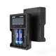 Зарядное устройство XTAR VC4SL, Ni-Cd/Ni-Mh/Li-Ion, USB-C QC3.0, LCD дисплей, Box - изображение 4