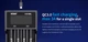 Зарядное устройство XTAR VC4SL, Ni-Cd/Ni-Mh/Li-Ion, USB-C QC3.0, LCD дисплей, Box - изображение 6
