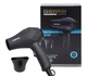 Дорожній компактний фен для сушіння та укладання волосся 1000 Вт GEMEI GM-139 Чорний + Насадка - зображення 1