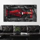 Картина на холсте Холстович Формула 1 Formula One 50x100 см. Картина для фанатов формулы один - Ferrari 16, Шарль Леклер, Charles Leclerc - изображение 3
