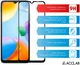 Защитное стекло ACCLAB 9H для смартфона Xiaomi Redmi 10C Black (1283126527142) - изображение 3