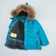 Костюм утеплённый зимний для мальчика Kiko/Donilo 3032M 92 см Голубой - изображение 6