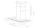 Витяжка Купольна ELICA FLAT GLASS IX A/60 - зображення 2