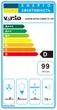 Витяжка Ventolux GARDA 60 BG (1000) TC LED - зображення 2