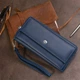 Кошелек универсальный женский ST Leather 19296 Темно-синий - изображение 2