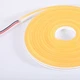 Cветодиодный неон PROLUM Silicone 2835\120 IP68 12V 6x12 - SERIES "GT" PRO Желтый 120033 - изображение 2